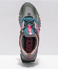 New Balance Lifestyle XRCT Marblehead & Pink Shoes