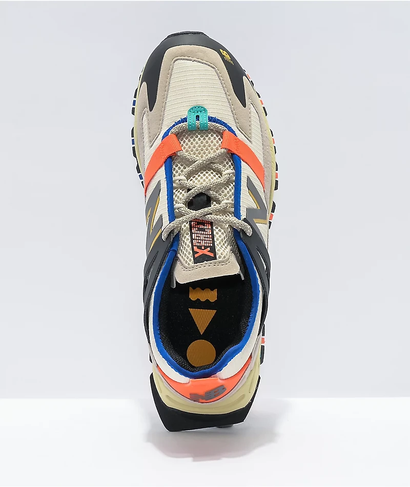 New Balance Lifestyle XRCT Outer Space & Energy Lime Shoes
