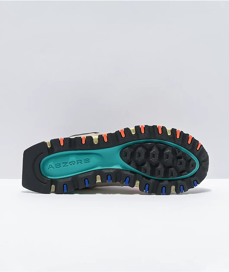 New Balance Lifestyle XRCT Outer Space & Energy Lime Shoes