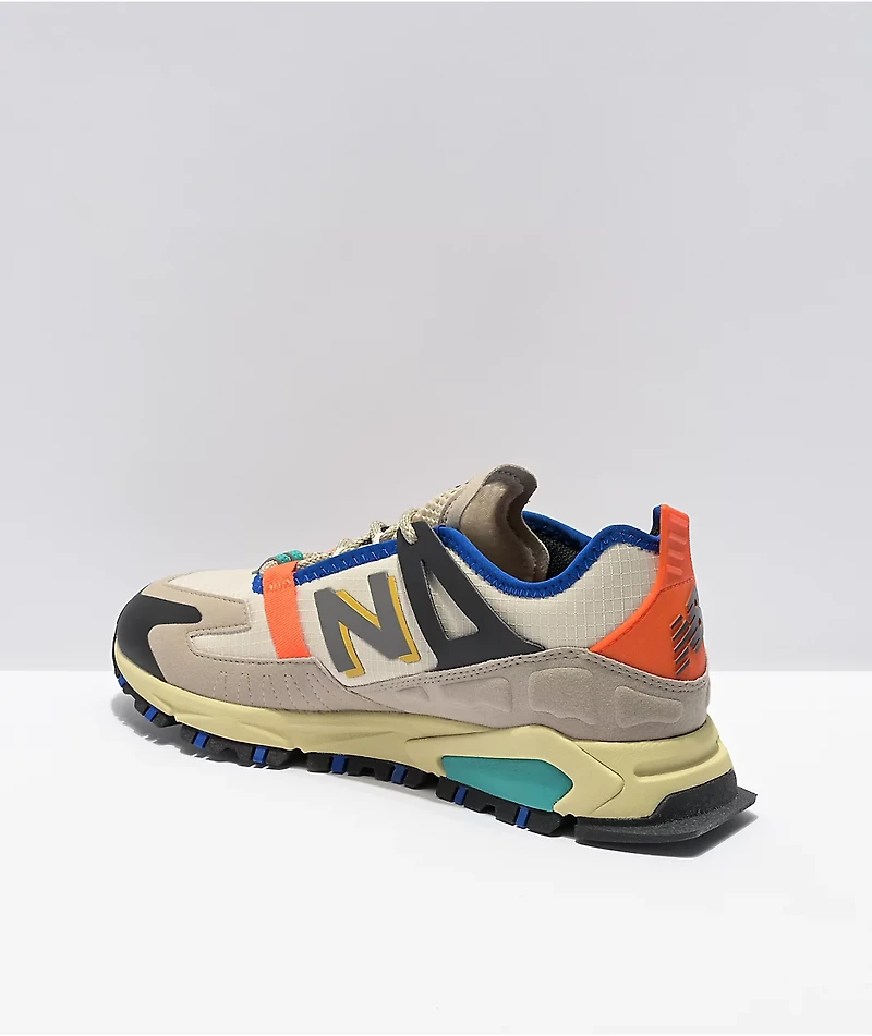 New Balance Lifestyle XRCT Outer Space & Energy Lime Shoes