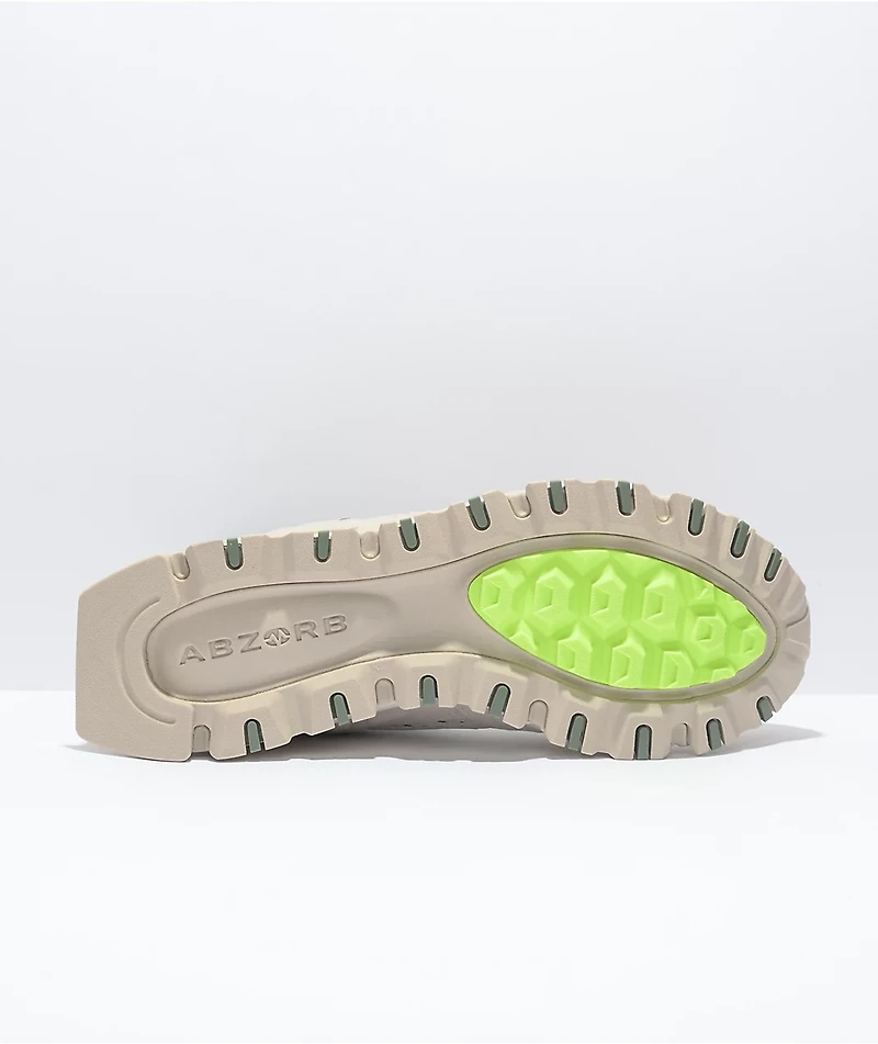 New Balance Lifestyle XRCT Timberwolf & Bleached Shoes