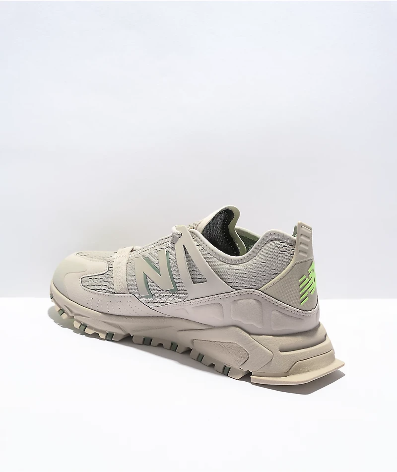 New Balance Lifestyle XRCT Timberwolf & Bleached Shoes