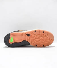 New Balance Numeric 1010 Tiago Black, Orange, & Tan Skate Shoes