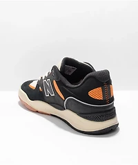 New Balance Numeric 1010 Tiago Black, Orange, & Tan Skate Shoes