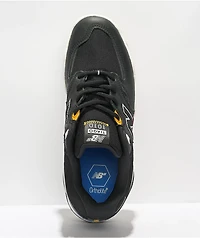 New Balance Numeric 1010 Tiago Lemos Black, White & Gum Skate Shoes