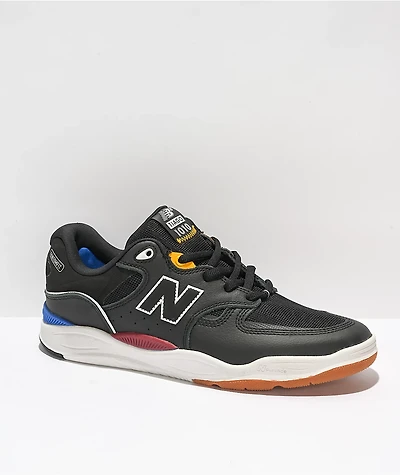 New Balance Numeric 1010 Tiago Lemos Black, White & Gum Skate Shoes