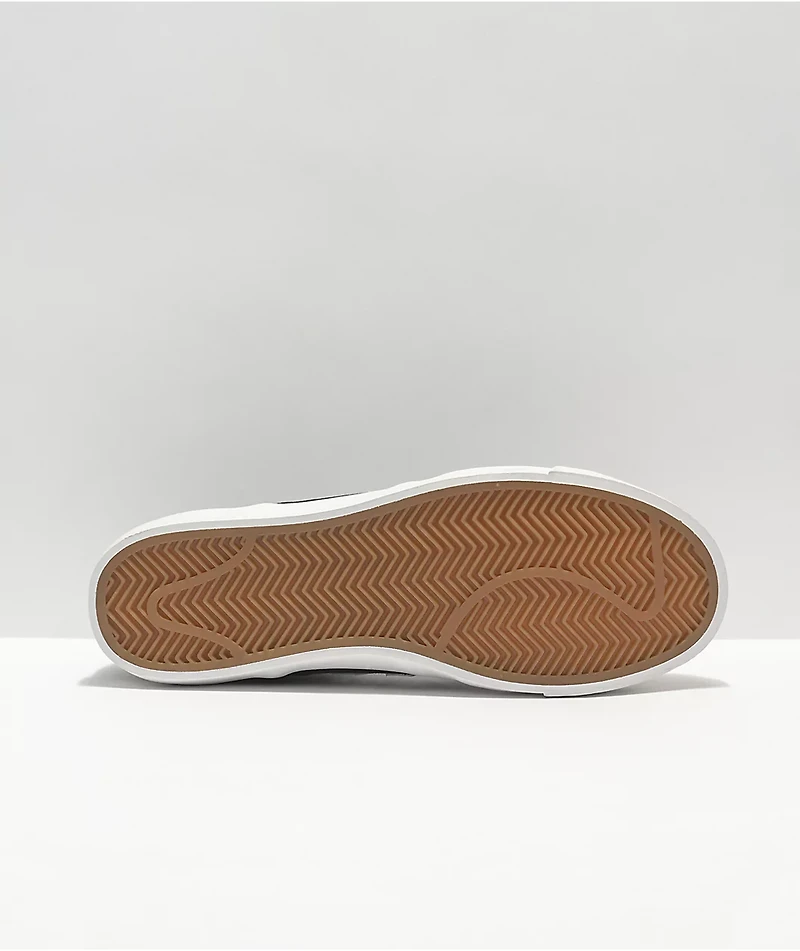 New Balance Numeric 212 Black & White Skate Shoes