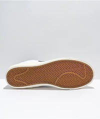 New Balance Numeric 213 White & Burgundy Skate Shoes