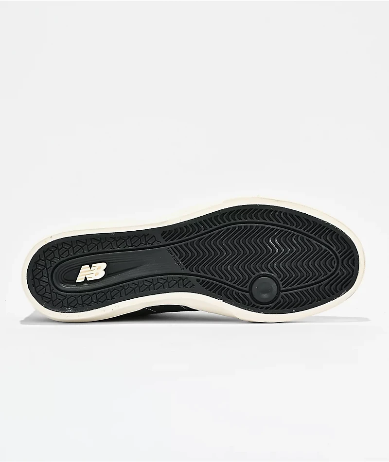 New Balance Numeric 272 Black & Navy Skate Shoes
