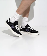 New Balance Numeric 272 Black & Navy Skate Shoes