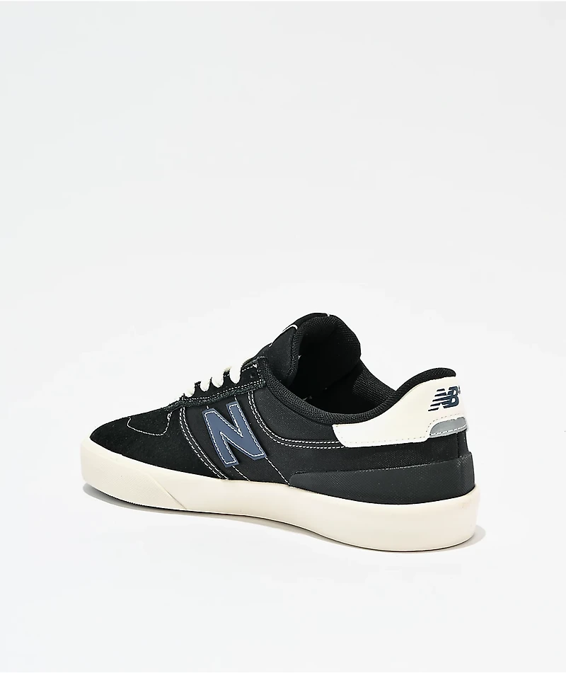 New Balance Numeric 272 Black & Navy Skate Shoes