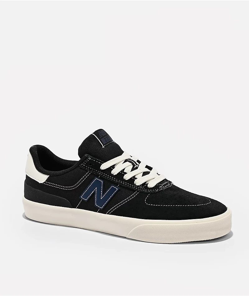 New Balance Numeric 272 Black & Navy Skate Shoes