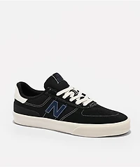 New Balance Numeric 272 Black & Navy Skate Shoes