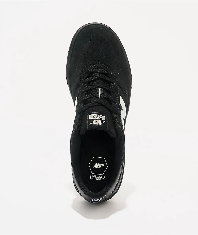 New Balance Numeric 272 Black & White Skate Shoes