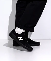 New Balance Numeric 272 Black & White Skate Shoes