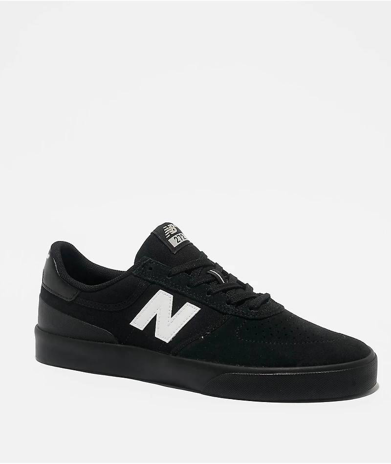 New Balance Numeric 272 Black & White Skate Shoes