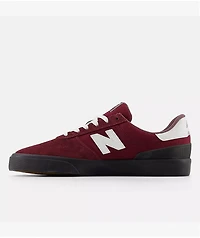 New Balance Numeric 272 Burgundy & Black Skate Shoes