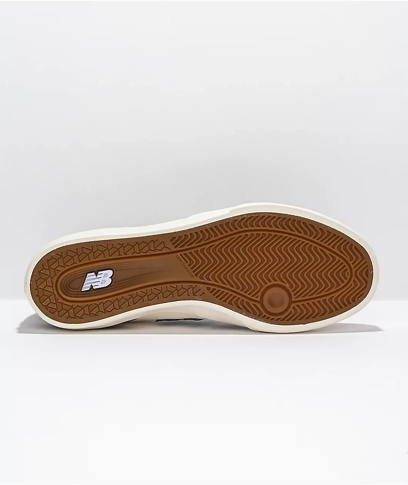 New Balance Numeric 272 Burgundy & White Skate shoes