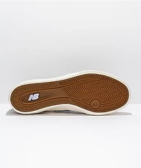 New Balance Numeric 272 Burgundy & White Skate shoes