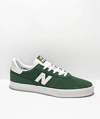 New Balance Numeric 272 Green & White Skate Shoes