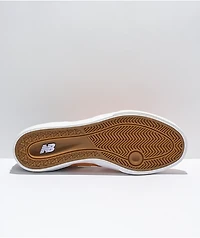 New Balance Numeric 272 Orange & Blue Skate Shoes