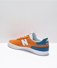 New Balance Numeric 272 Orange & Blue Skate Shoes