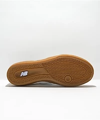 New Balance Numeric 272 White, Blue & Gum Skate Shoes