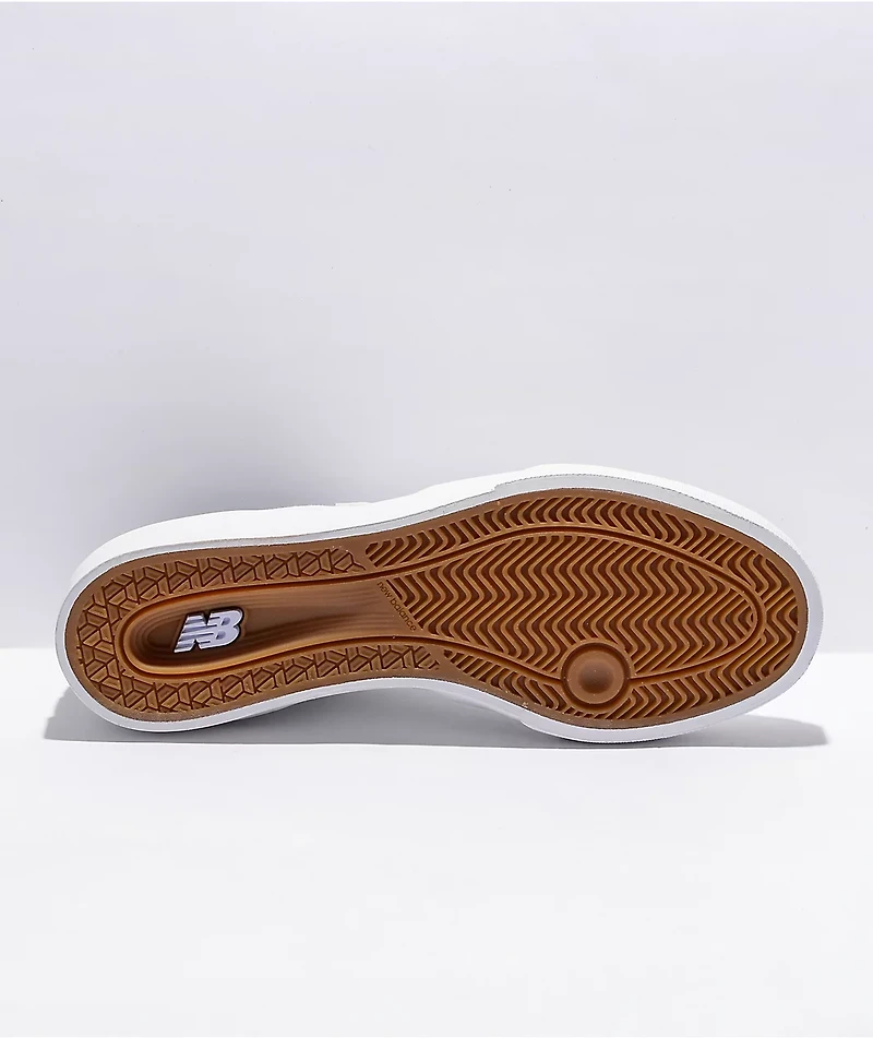 New Balance Numeric 272 White Skate Shoes