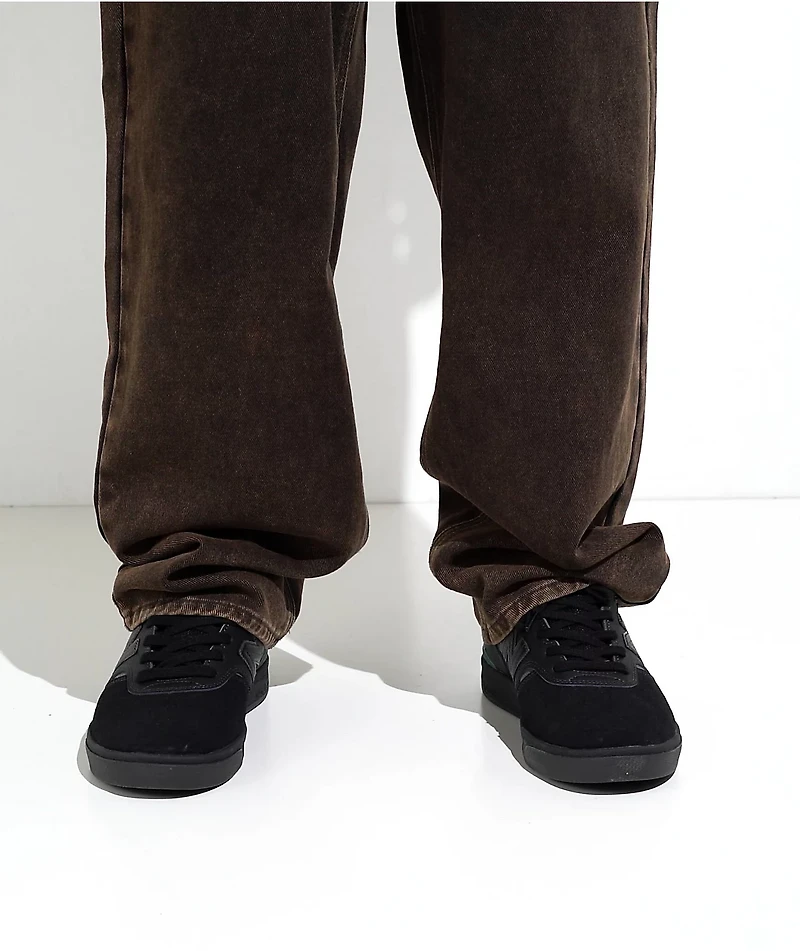 New Balance Numeric 306 Cup Jamie Foy Black & Nightwatch Skate Shoes