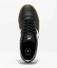 New Balance Numeric 306 Foy Black, White, Red & Gum Skate Shoes
