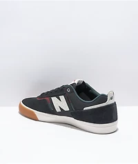 New Balance Numeric 306 Foy Black & Rust Skate Shoes