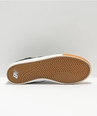 New Balance Numeric 306 Foy Green, Red & Gum Slip-On Skate Shoes