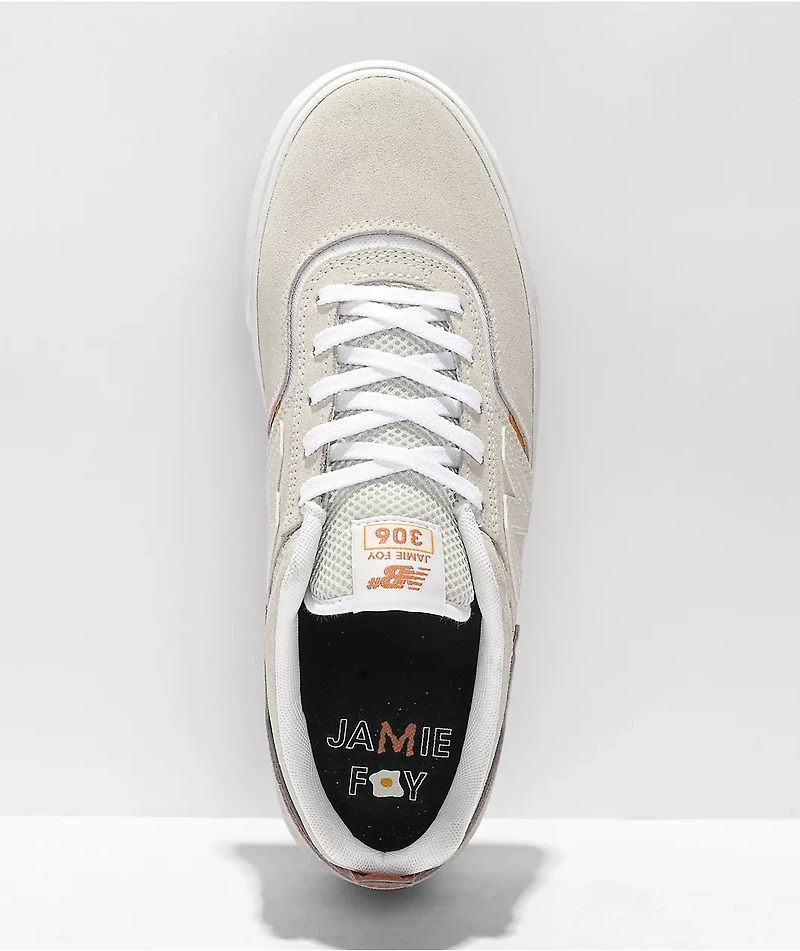 New Balance Numeric 306 Jamie Foy Bacon & Eggs Skate Shoes