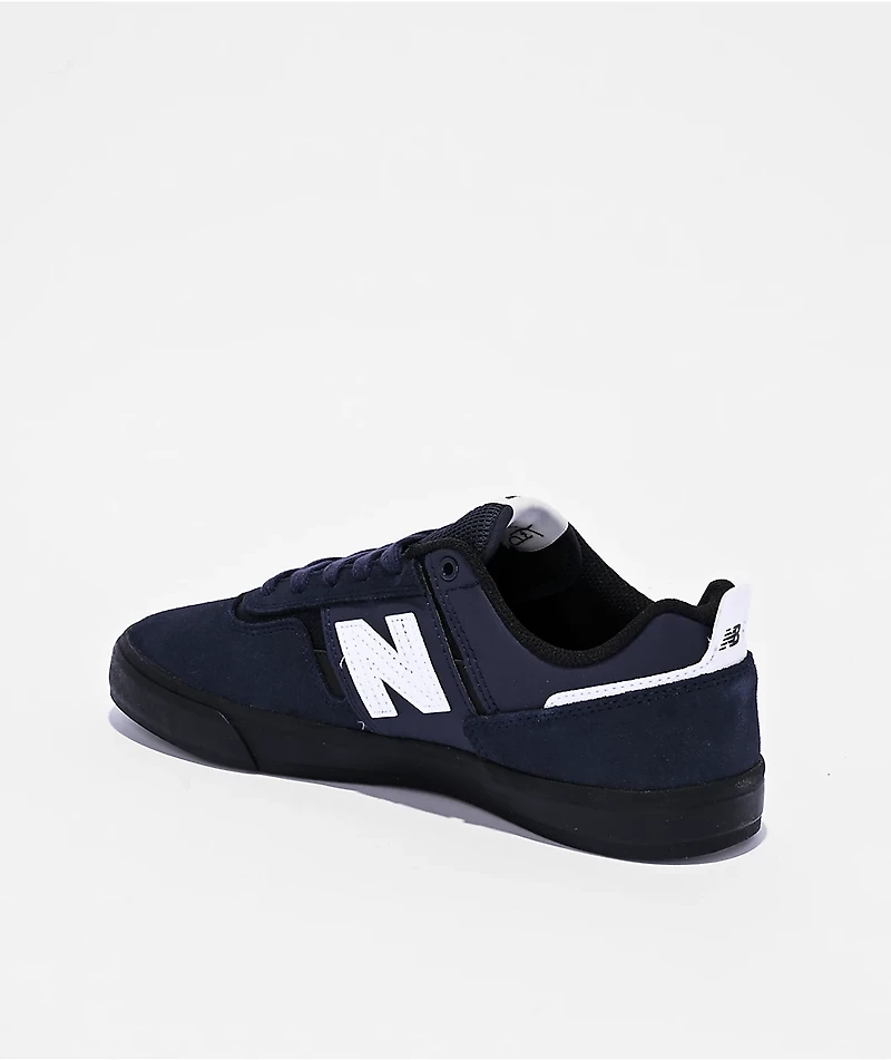 New Balance Numeric 306 Jamie Foy Black, Eclipse & White Skate Shoes