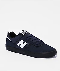 New Balance Numeric 306 Jamie Foy Black, Eclipse & White Skate Shoes