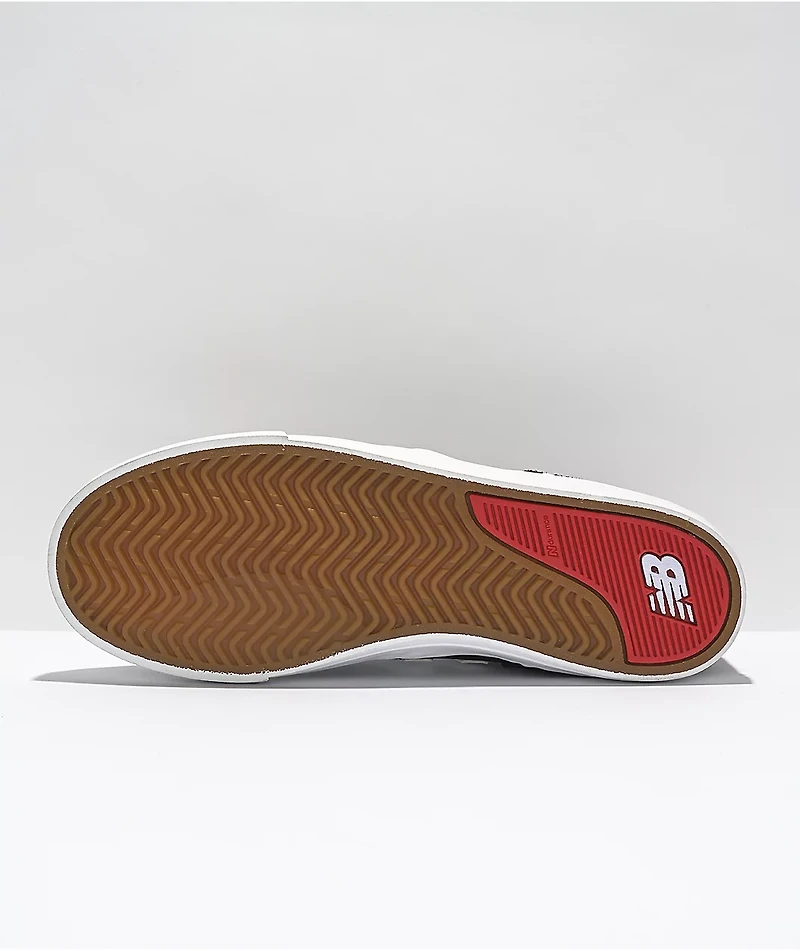 New Balance Numeric 306 Jamie Foy Black, Grey  & White Skate Shoes