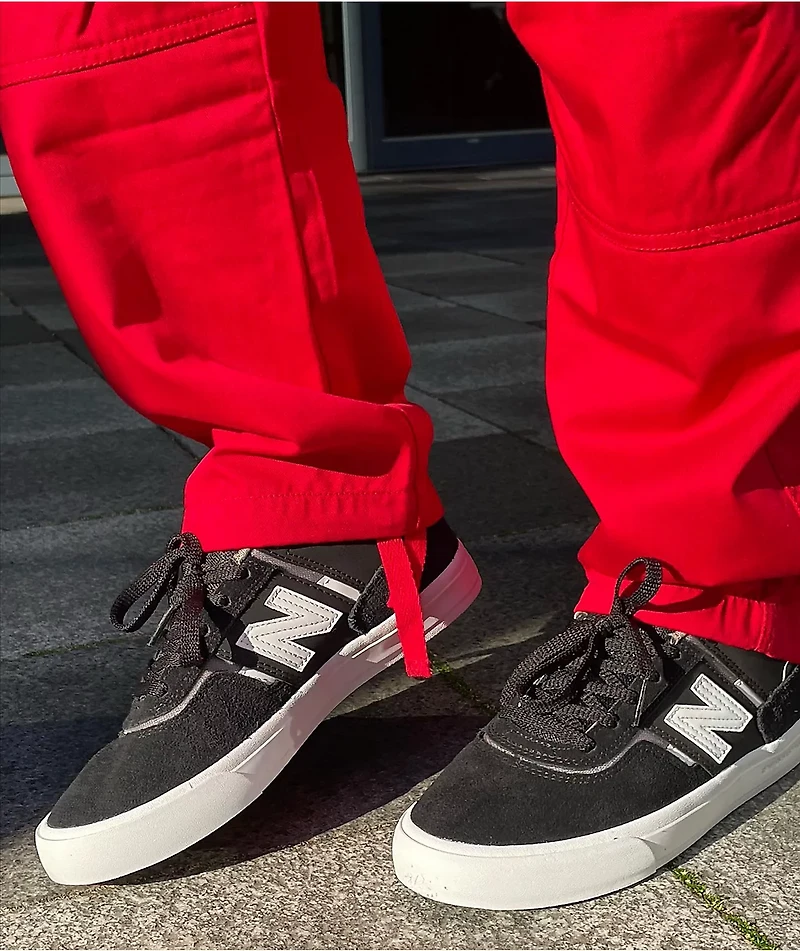 New Balance Numeric 306 Jamie Foy Black, Grey  & White Skate Shoes