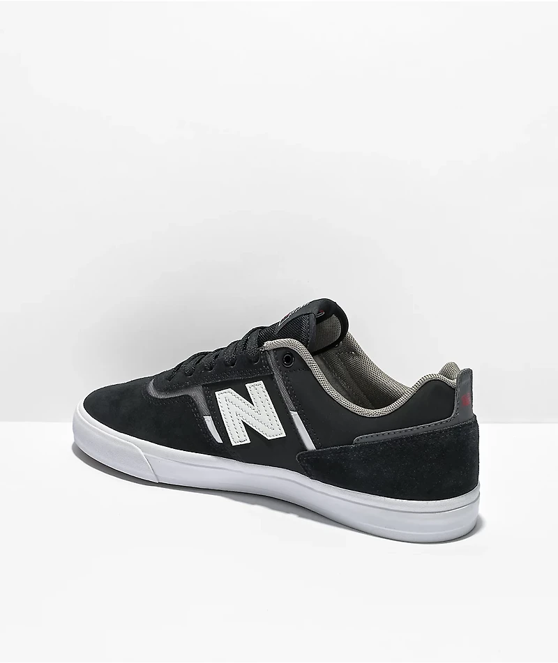 New Balance Numeric 306 Jamie Foy Black, Grey  & White Skate Shoes