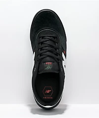New Balance Numeric 306 Jamie Foy Black, White & Red Skate Shoes
