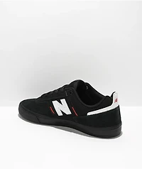 New Balance Numeric 306 Jamie Foy Black, White & Red Skate Shoes