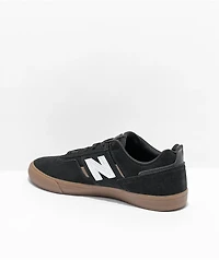 New Balance Numeric 306 Jamie Foy Black & Gum Skate Shoes