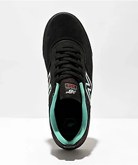 New Balance Numeric 306 Jamie Foy Black & Red Skate Shoes