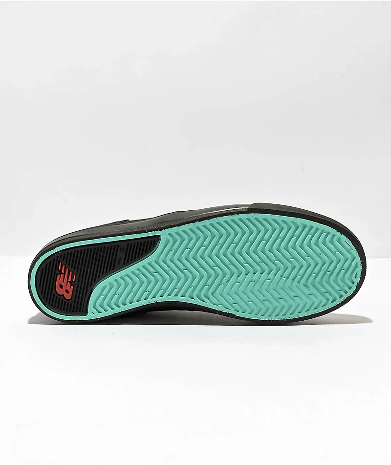 New Balance Numeric 306 Jamie Foy Black & Red Skate Shoes