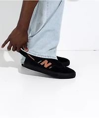 New Balance Numeric 306 Jamie Foy Black & Tan Skate Shoes