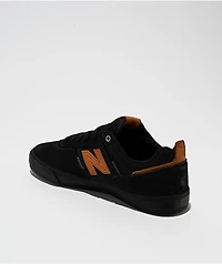 New Balance Numeric 306 Jamie Foy Black & Tan Skate Shoes