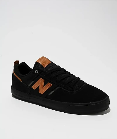 New Balance Numeric 306 Jamie Foy Black & Tan Skate Shoes