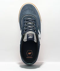 New Balance Numeric 306 Jamie Foy Blue, White & Gum Skate Shoes