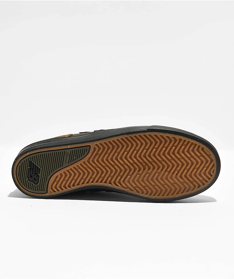 New Balance Numeric 306 Jamie Foy Brown & Black Skate Shoes