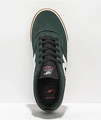 New Balance Numeric 306 Jamie Foy Green & Red Skate Shoes