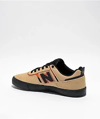 New Balance Numeric 306 Jamie Foy Khaki & Black Skate Shoes
